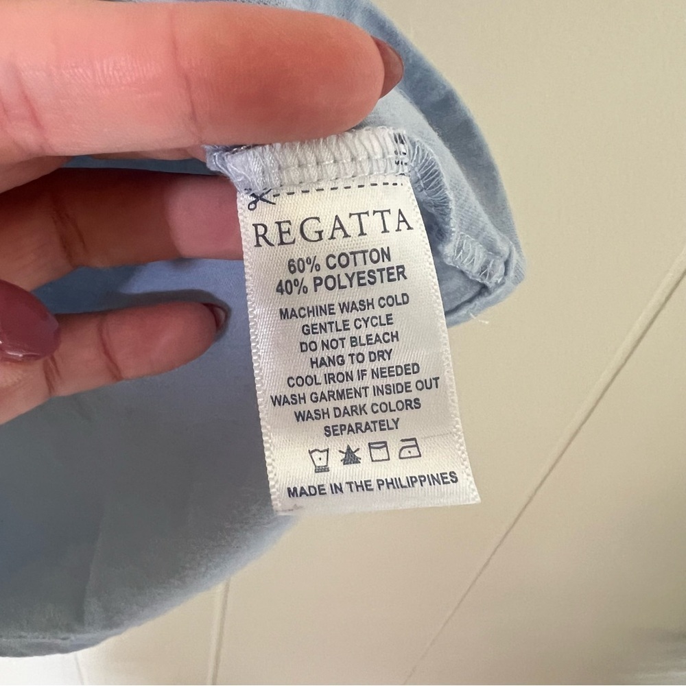 Regatta Light Blue Sweater - Picture 4 of 5
